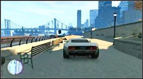 Udaj się do parku samochodowego - Misje 16-20 | TBoGT - Główny wątek | GTA Episodes from Liberty City - Grand Theft Auto: Episodes from Liberty City - poradnik do gry