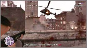 Udaj się do zaznaczonego na mapie budynku, gdzie będziesz musiał ochraniać Timura - Misje 16-20 | TBoGT - Główny wątek | GTA Episodes from Liberty City - Grand Theft Auto: Episodes from Liberty City - poradnik do gry