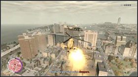 Skieruj się na ładowisko, gdzie pożyczysz sobie jeden z helikopterów Yusufa - Misje 21-26 | TBoGT - Główny wątek | GTA Episodes from Liberty City - Grand Theft Auto: Episodes from Liberty City - poradnik do gry