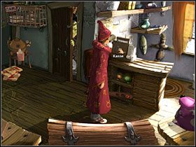 2 - Magiczne Królestwo (1) | Opis przejścia Simon the Sorcerer 5 - Simon the Sorcerer 5: Kto nawiąże kontakt? - poradnik do gry