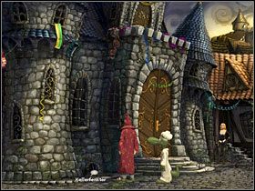 7 - Magiczne Królestwo (1) | Opis przejścia Simon the Sorcerer 5 - Simon the Sorcerer 5: Kto nawiąże kontakt? - poradnik do gry