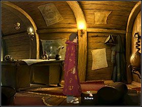 Podejdź do drzwi (po prawej) - Wyspa (1) | Opis przejścia Simon the Sorcerer 5 - Simon the Sorcerer 5: Kto nawiąże kontakt? - poradnik do gry