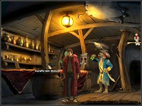 8 - Wyspa (1) | Opis przejścia Simon the Sorcerer 5 - Simon the Sorcerer 5: Kto nawiąże kontakt? - poradnik do gry