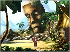 11 - Wyspa (1) | Opis przejścia Simon the Sorcerer 5 - Simon the Sorcerer 5: Kto nawiąże kontakt? - poradnik do gry