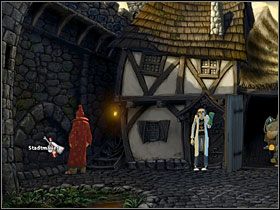 5 - Magiczne Królestwo (2) | Opis przejścia Simon the Sorcerer 5 - Simon the Sorcerer 5: Kto nawiąże kontakt? - poradnik do gry