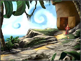 1 - Wyspa | Opis przejścia Simon the Sorcerer 5 - Simon the Sorcerer 5: Kto nawiąże kontakt? - poradnik do gry