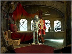 Pora zająć się nieproszonym lokatorem w kajucie kapitana - Wyspa | Opis przejścia Simon the Sorcerer 5 - Simon the Sorcerer 5: Kto nawiąże kontakt? - poradnik do gry