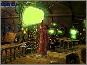 1 - Kosmos (1) | Opis przejścia Simon the Sorcerer 5 - Simon the Sorcerer 5: Kto nawiąże kontakt? - poradnik do gry