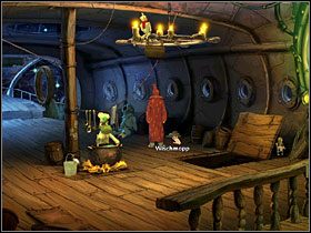 5 - Kosmos (1) | Opis przejścia Simon the Sorcerer 5 - Simon the Sorcerer 5: Kto nawiąże kontakt? - poradnik do gry