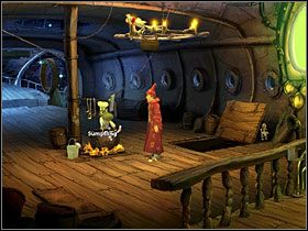 12 - Kosmos (1) | Opis przejścia Simon the Sorcerer 5 - Simon the Sorcerer 5: Kto nawiąże kontakt? - poradnik do gry