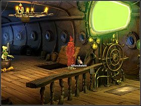 13 - Kosmos (1) | Opis przejścia Simon the Sorcerer 5 - Simon the Sorcerer 5: Kto nawiąże kontakt? - poradnik do gry