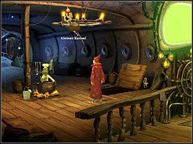 3 - Kosmos (2) | Opis przejścia Simon the Sorcerer 5 - Simon the Sorcerer 5: Kto nawiąże kontakt? - poradnik do gry