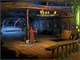 5 - Kosmos (2) | Opis przejścia Simon the Sorcerer 5 - Simon the Sorcerer 5: Kto nawiąże kontakt? - poradnik do gry