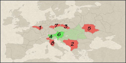 1 - Wielka kampania | Austria w Napoleon Total War - Napoleon: Total War - poradnik do gry