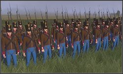 Austriaccy pogranicznicy - Piechota | Austria w Napoleon Total War - Napoleon: Total War - poradnik do gry