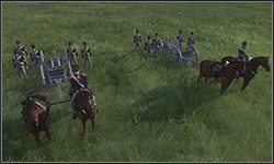 9-funtowa artyleria piesza - Artyleria | Wielka Brytania w Napoleon Total War - Napoleon: Total War - poradnik do gry