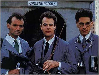 Dan Aykroyd weźmie udział w produkcji gry Ghostbusters - ilustracja #1