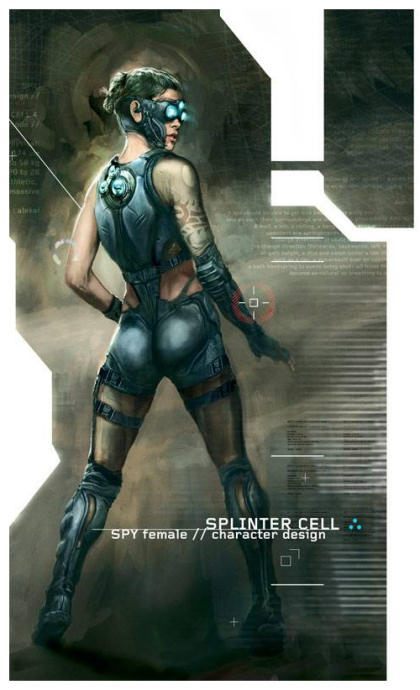 Nie tylko posiadacze PS3 ujrzą kobietę-szpiega w Splinter Cell: Double Agent - ilustracja #1