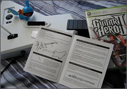 Guitar Hero II w wersji na konsolę Xbox 360 z efektem gitarowym! - ilustracja #1
