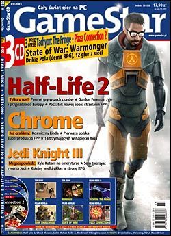 Zapowiedź Half-Life 2 w polskim GameStarze - ilustracja #1