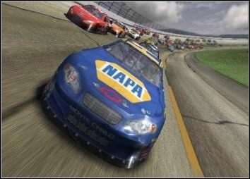 “Nadjeżdża” NASCAR Thunder 2004 - ilustracja #3