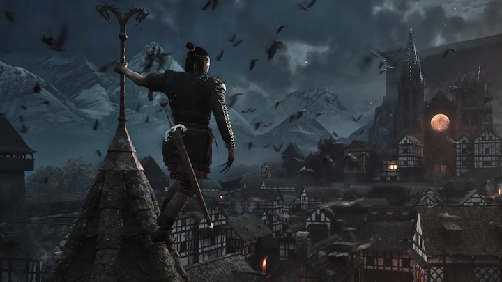 Kadr z gry The Blood of Dawnwalker; źródło: Bandai Namco - Poznań Game Arena 2025 wielkim świętem graczy z całej Polski i nie tylko. Sprzedaż biletów trwa - wiadomość - 2025-10-17