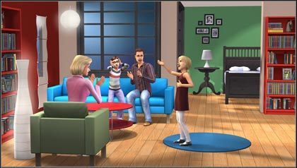 The Sims i szwedzka IKEA oficjalnie - ilustracja #2