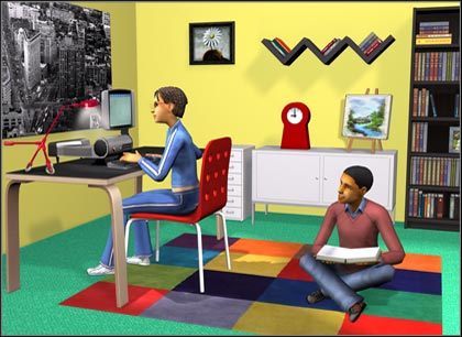 The Sims i szwedzka IKEA oficjalnie - ilustracja #1