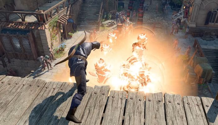 Macie mało FPS-ów w Baldurs Gate 3? Masowe morderstwo na pewno pomoże, a przynajmniej tak sądzą gracze - ilustracja #1