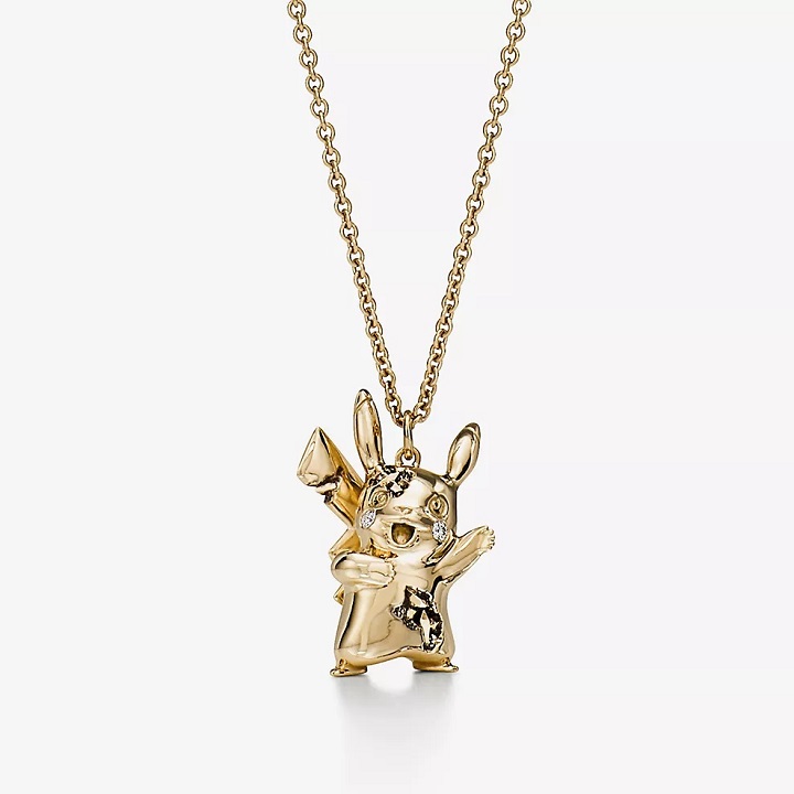 Ten naszyjnik z Pikachu kosztuje ponad 100 tys. zł; niezwykła gratka dla bogatych fanów Pokemonów - ilustracja #2