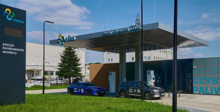 Pierwsza w Polsce stacja tankowania dla pojazdów wodorowych; ceny podobne jak w przypadku spalinowych - ilustracja #1