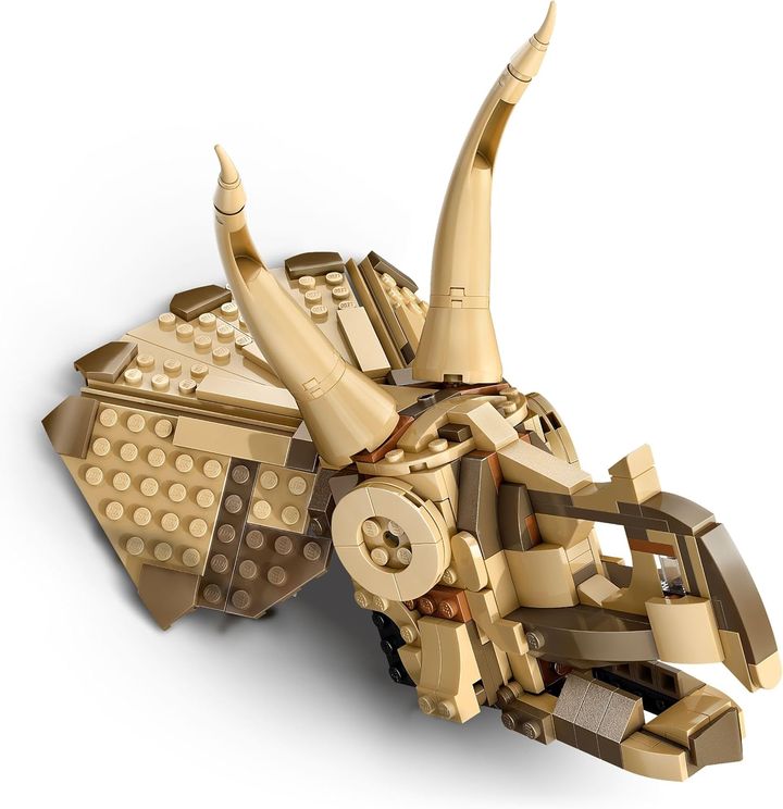 Rogaty, ale na pewno nie zakuty łeb! Źródło: LEGO.