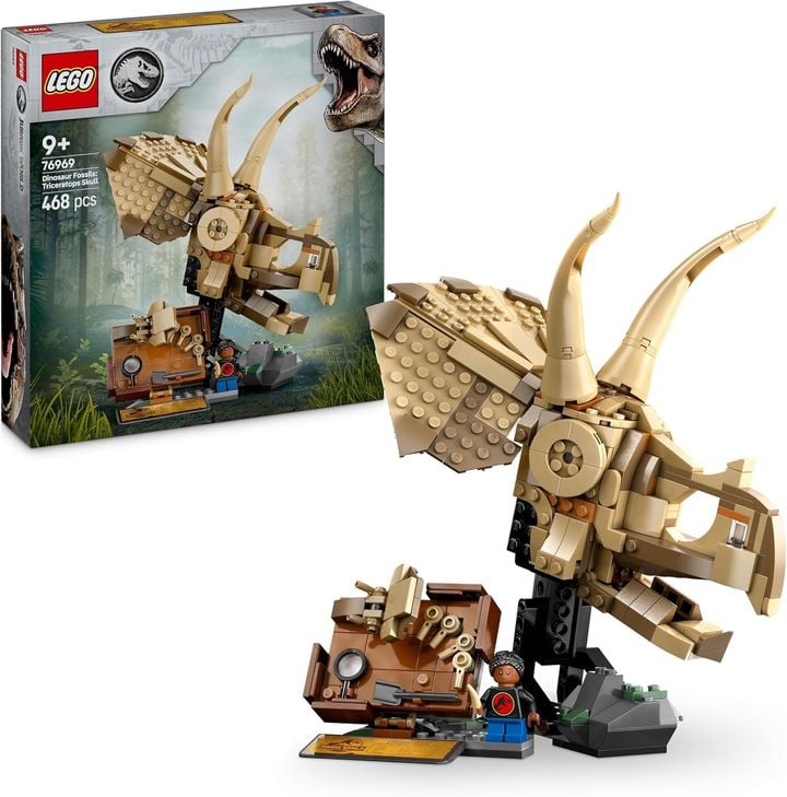 Detale zachwycają, zwłaszcza wykopaliska. Źródło: LEGO.