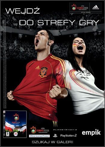 Promocja UEFA Euro 2008 w centrach handlowych - ilustracja #1