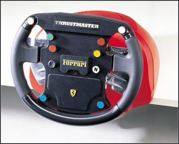 Nowa kierownica Thrustmastera - bolid F1 Ferrari na twoim biurku - ilustracja #1