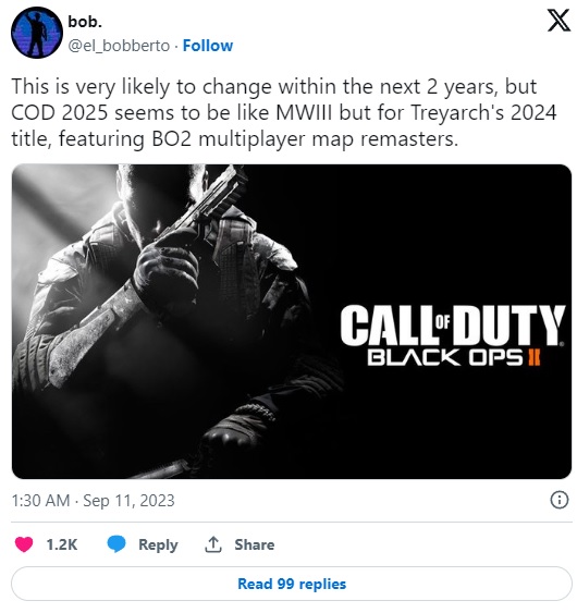 CoD 2023 jeszcze nie wyszedł, o 2024 nic nie wiemy, a pojawiły się pogłoski o 2025 - ilustracja #1