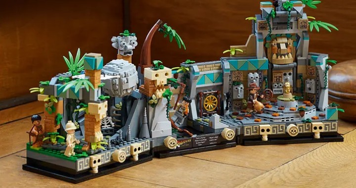 Źródło: LEGO; materiały promocyjne - To grzech nie skorzystać z takiej promocji. LEGO Indiana Jones Świątynia złotego posążka odtwarza jedną z najbardziej kultowych scen w historii kina - wiadomość - 2024-05-14
