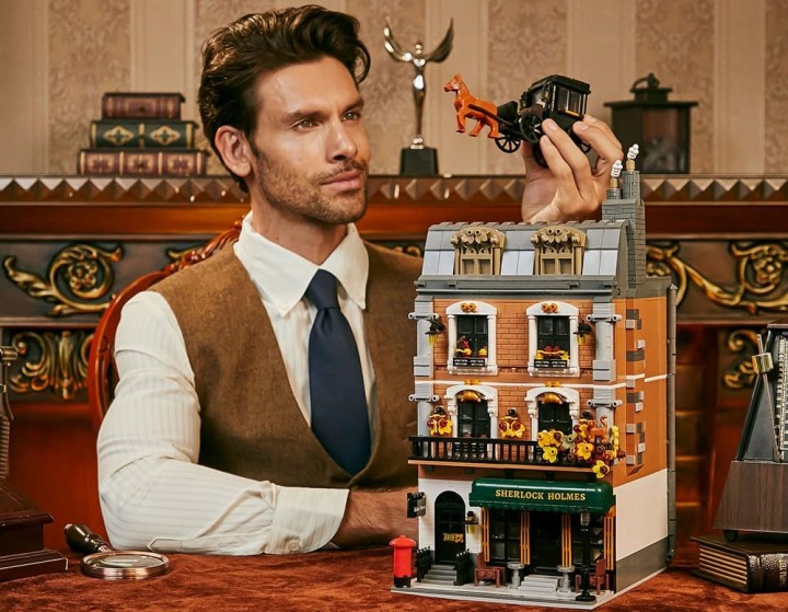 Źródło: Pantasy; materiały promocyjne - „To nie jest alternatywa dla LEGO, to jest znacznie lepsze” - liczący ponad 3000 elementów model domu Sherlocka Holmesa firmy Pantasy rozkochał klientów niską ceną i wysoką jakością przewyższającą propozycje duńskiego producenta - wiadomość - 2024-09-16