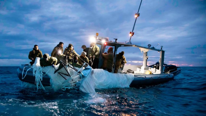 Siły powietrzne USA zestrzeliły kolejne niezidentyfikowane obiekty, jest ich coraz więcej - ilustracja #1