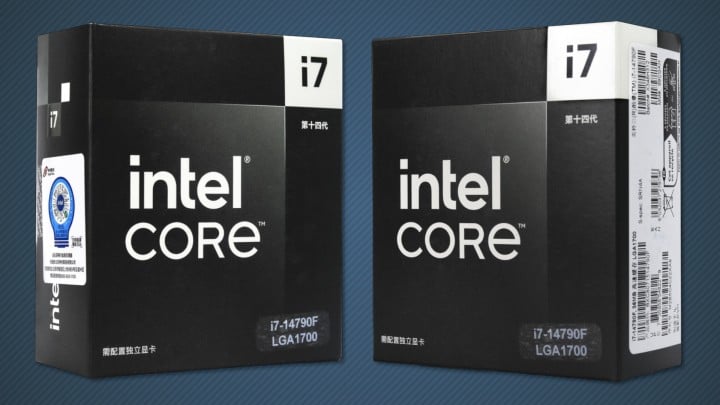 Tak może wyglądać opakowanie nowego procesora Intela. Źródło: MEGAsizeGPU / X - Intel wypuścił nowy wariant Core i7 z serii „Black Edition” - wiadomość - 2024-01-16