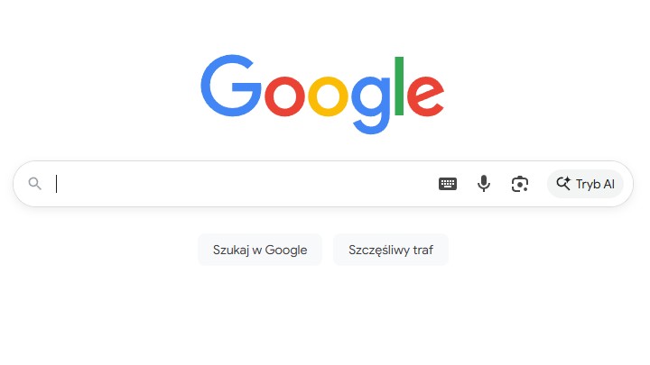 Źródło: Google - Tryb AI od Google jest już w Polsce - wiadomość - 2025-10-14