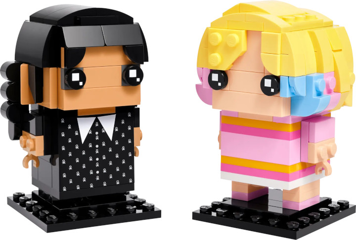 Źródło: LEGO - Czekacie na 2. sezon Wednesday? W międzyczasie będziecie mogli złożyć zestawy LEGO z serialu - wiadomość - 2024-09-16