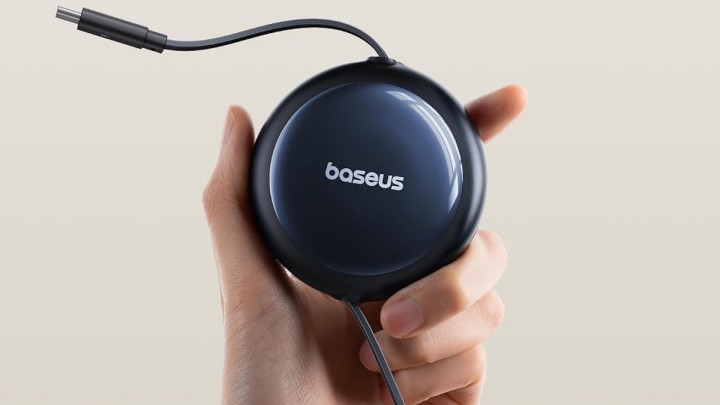 Źródło: Baseus; materiały promocyjne - Ten kabel ma moc 100 W i nigdy się nie poplącze. Amazon ma na niego zacny kupon rabatowy - wiadomość - 2025-05-13