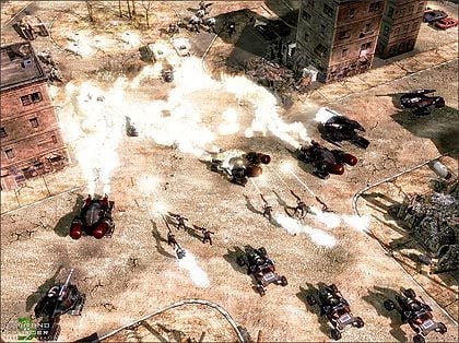 Pierwsza łata do gry Command & Conquer 3: Wojny o Tyberium już dostępna - ilustracja #1