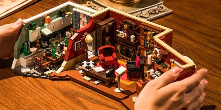 Źródło: Pantasy; materiały promocyjne - Na miejscu LEGO zacząłbym się obawiać tego producenta - staje się on bowiem coraz mocniejszym graczem na rynku. Rosnącą popularność Pantasy zawdzięcza takim zestawom, jak mieszkanie Sherlocka Holmesa przy 221B Baker Street - wiadomość - 2024-08-12