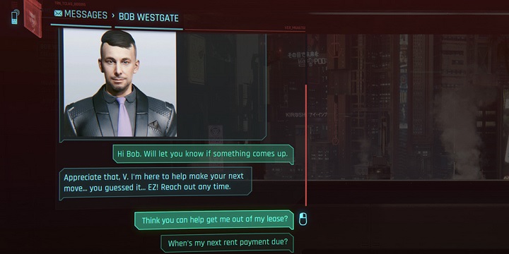 Źródło: DarkFortuneTeller / Nexus Mods - Gracze coraz bardziej zmieniają Cyberpunka 2077 w symulator życia, więc teraz w grze może grozić wam nie tylko Arasaka, ale i eksmisja - wiadomość - 2025-08-11