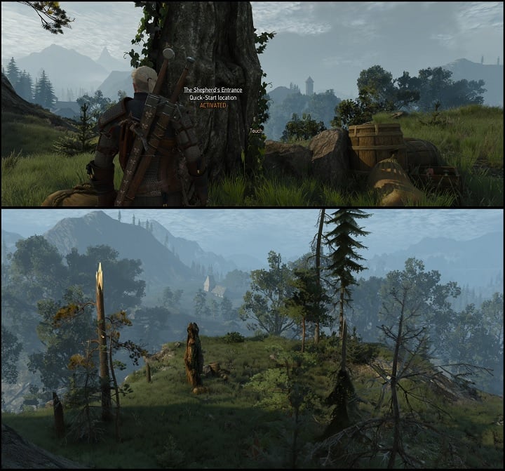 Źrodło: Aeltoth / Nexus Mods - Zmienił Wiedźmina 3 w całkowicie inną grę. Teraz to prawdziwy wiedźmiński sandbox na nowej mapie i z dodatkowymi mechanikami - wiadomość - 2025-10-13