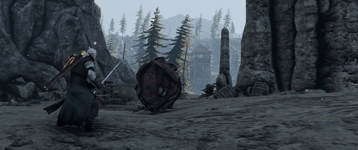 Źródło: Aeltoth / Nexus Mods - Zmienił Wiedźmina 3 w całkowicie inną grę. Teraz to prawdziwy wiedźmiński sandbox na nowej mapie i z dodatkowymi mechanikami - wiadomość - 2025-10-13