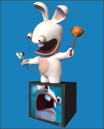 Rayman Raving Rabbids w wersji na X360 wykorzysta kamerę - ilustracja #1