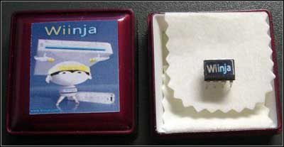 Wiinja - pierwszy modchip przeznaczony dla Nintendo Wii - ilustracja #1